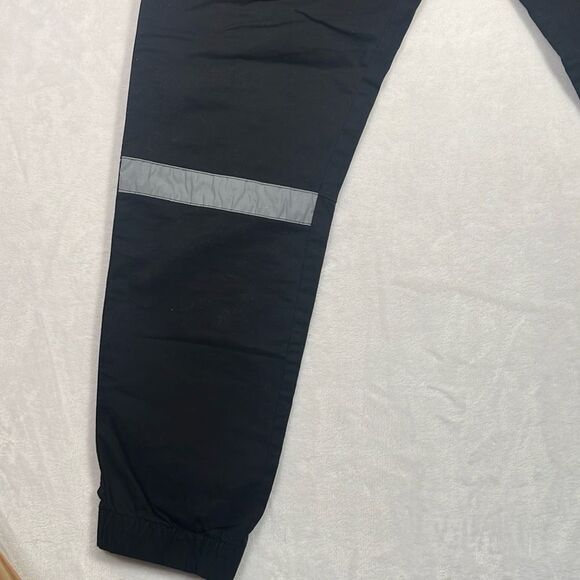 Maison Noir Premium Jogger Cargo Black Pants Bottoms Men Large NWOT - Picture 4 of 10